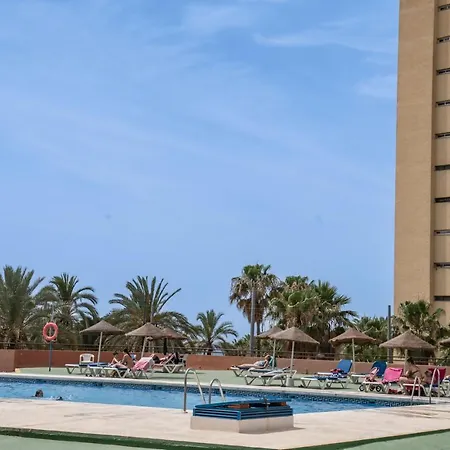 דירה Las Palmeras Beach פואנגירולה